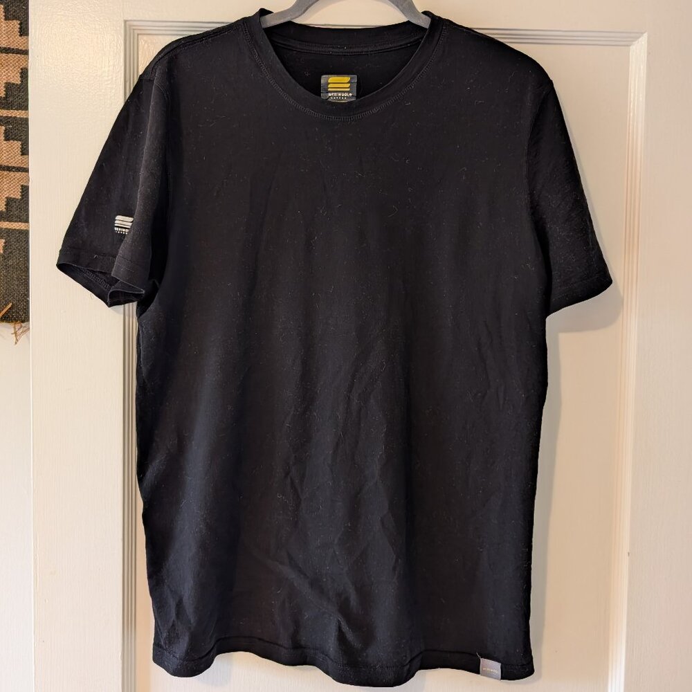 MERIWOOL Men’s Merino Wool Short Sleeve T Shirt Lightweight Base Layer